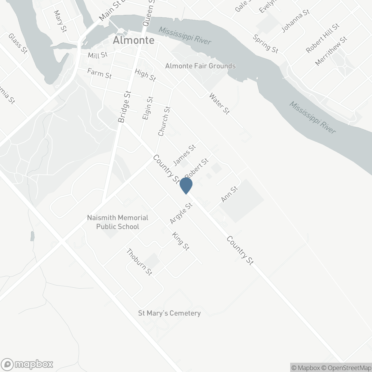 313 COUNTRY STREET, Almonte, Ontario K0A 1A0